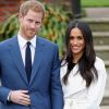Príncipe Harry e Meghan Markle anunciaram noivado em novembro de 2017