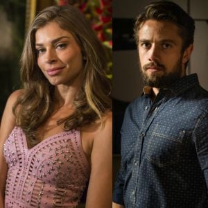 Lívia (Grazi Massafera) resolve pedir a separação de seu casamento com Renato (Rafael Cardoso) na novela 'O Outro Lado do Paraíso'