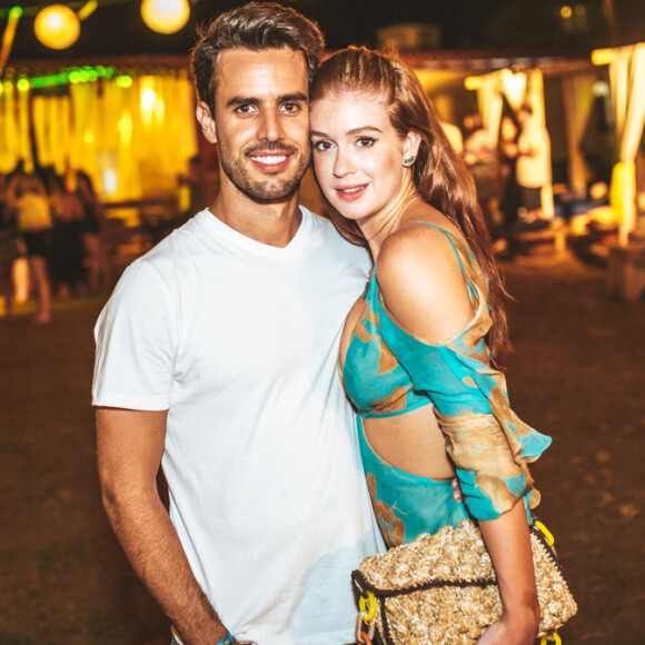 Marina Ruy Barbosa ainda está se adaptando à vida de casada: 'Tenho gravação de segunda a sábado. Foi tudo junto, vida nova, casa nova, eu ainda estou me acostumado com isso'