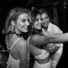 Grazi Massafera posa para selfie com Giovanna Lancellotti e Barbara França em evento da marca John John 
