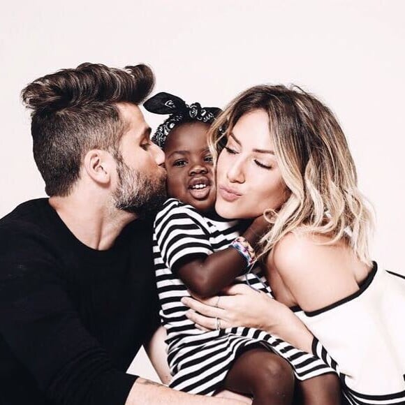 Ao lado dos pais, Bruno Gagliasso e Giovanna Ewbank, Títi, de 4 anos, vai ser protagonista de reality que irá acompanhar a construção de casa sustentável dos atores