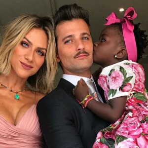 Títi, filha de Bruno Gagliasso e Giovanna Ewbank, foi alvo de ataques racistas pela quarta vez, no final de novembro