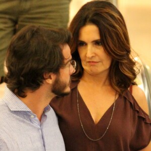 'A gente vive um momento de tantos retrocessos, e é bom ter uma história de amor que inspire', acrescentou Túlio Gadêlha