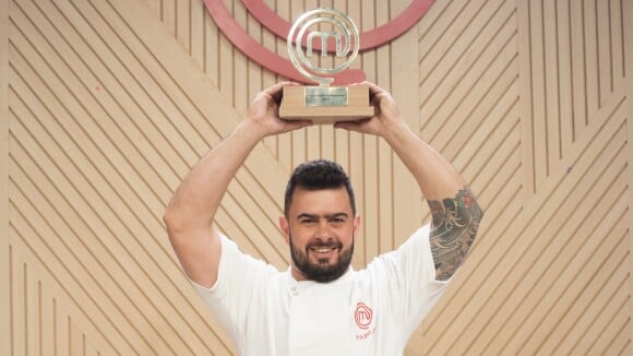 'MasterChef': Pablo vence programa e ganha prêmio de R$ 200 mil. 'Realizado'