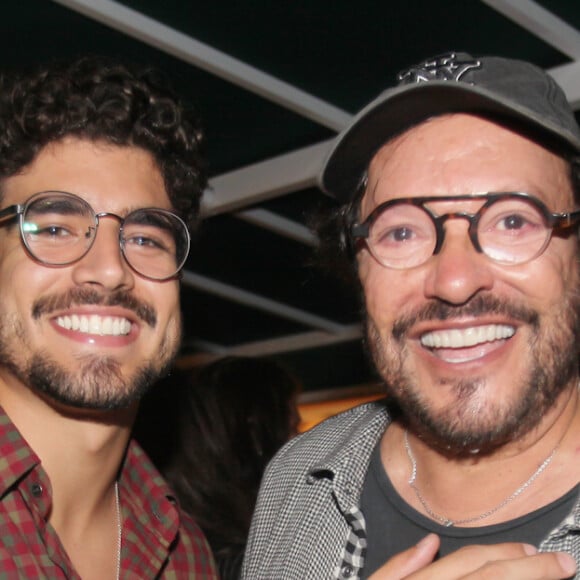 Caio Castro apresentou a nova namorada durante Festival de Cinema em Búzios, litoral do Rio de Janeiro, em novembro de 2017