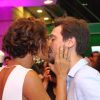 Camila Pitanga e Igor Angelkorte namoraram por pouco mais de dois anos