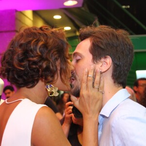 Camila Pitanga e Igor Angelkorte namoraram por pouco mais de dois anos