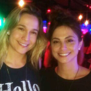 Fernanda Gentil e a jornalista Priscila Montandon assumiram namoro em setembro de 2016
















