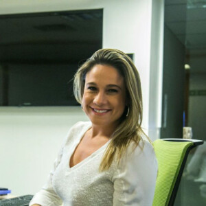 Fernanda Gentil foi casada por cinco anos com o empresário Matheus Braga