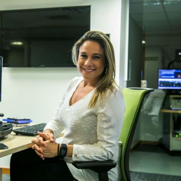Fernanda Gentil foi casada por cinco anos com o empresário Matheus Braga