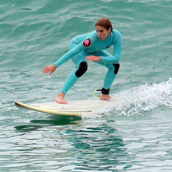 Isabella Santoni atribuiu o foco em seu trabalho ao esporte