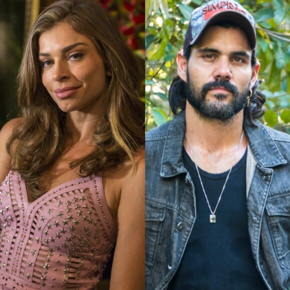 Lívia (Grazi Massafera) e Mariano (Juliano Cazarré), ex-amante de Sophia (Marieta Severo), se conhecem e transam na novela 'O Outro Lado do Paraíso'