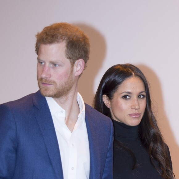 Príncipe Harry e a atriz Meghan Markle estão com o casamento marcado para maio de 2018