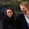 Príncipe Harry e Meghan Markle fizeram um ensaio oficial de noivado no Sunken Garden em novembro de 2017