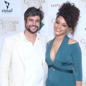 Yolanda é a primeira filha de Juliana Alves e do marido, o diretor Ernani Nunes