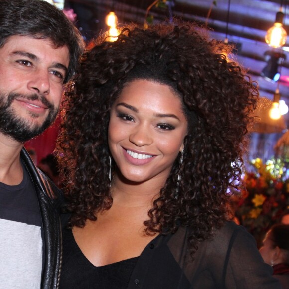 Juliana Alves é casada com Ernani Nunes com quem tem Yolanda, de 2 meses