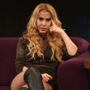 'A gente se conheceu um dia e ficou um mês no telefone', contou Joelma