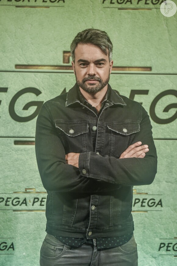 O nome de Márcio Kieling foi escrito sem o 'R' no capítulo de estreia da novela 'Pega Pega'