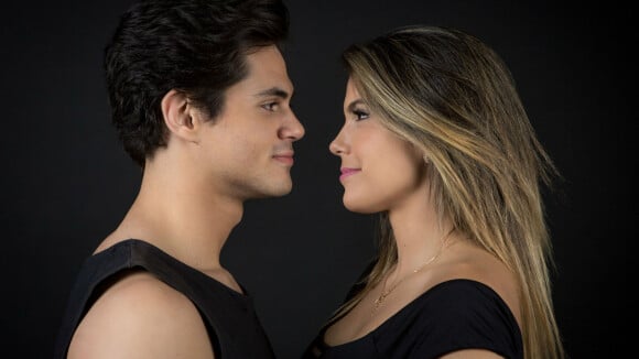 Namorada admite ciúmes de Lucas Veloso: 'Mas me controlo porque faz mal'