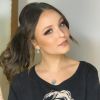 Larissa Manoela participa da brincadeira 'Casa, beija ou some' no canal do Youtube da filha de Tom Cavalcante, Maria Cavalcante