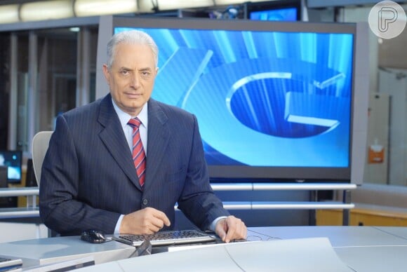 Acusação de racismo tirou William Waack da bancada do 'Jornal da Globo'