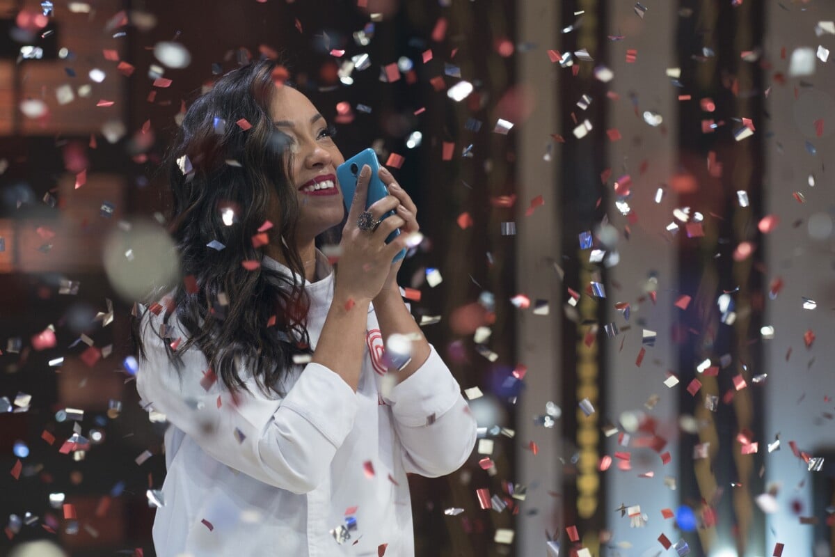 Foto Michele Crispim venceu o MasterChef Brasil 4 mas a chef