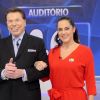 Silvia Abravanel reclamou do salário que ganha no SBT para o pai, Silvio Santos, em seu programa dominical