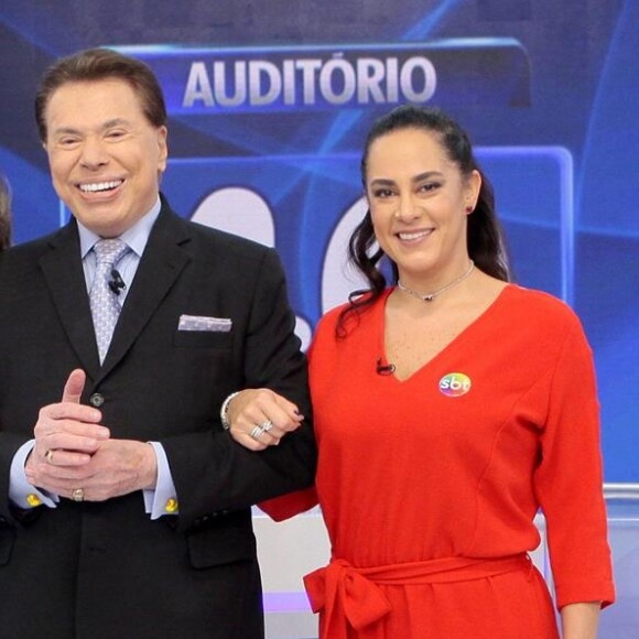 Silvia Abravanel reclamou do salário que ganha no SBT para o pai, Silvio Santos, em seu programa dominical