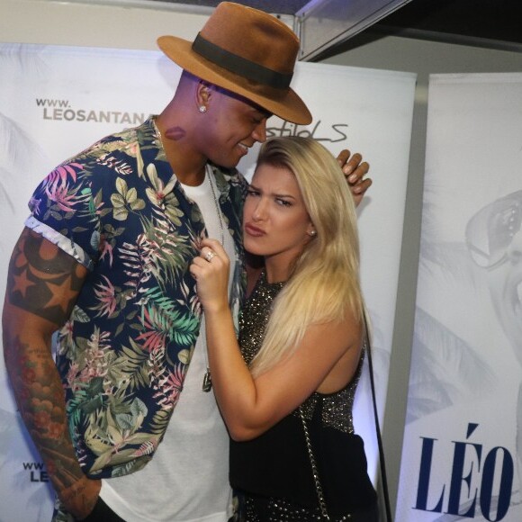 Leo Santana e Lorena Improta ficaram noivos em 9 de julho. 'Certeza que iremos além', disse, na época, o músico