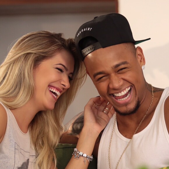 Leo Santana e Lorena Improta ficaram juntos por quase 11 meses