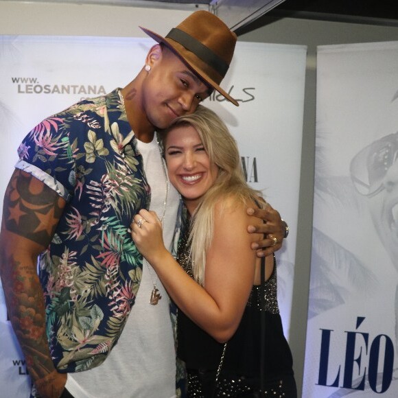 'Leo Santana e Lorena Improta raramente se viam devido à correria de ambos. E quando estavam juntos era por muito pouco tempo', acrescentou a porta-voz do cantor