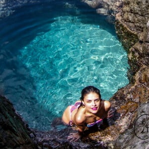 Paloma Bernardi posou para o fotógrafo Laponã em Fernando de Noronha