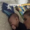 Andressa Suita beija o filho, Gabriel, e arranca risos do bebê nesta sexta-feira, dia 08 de dezembro de 2017