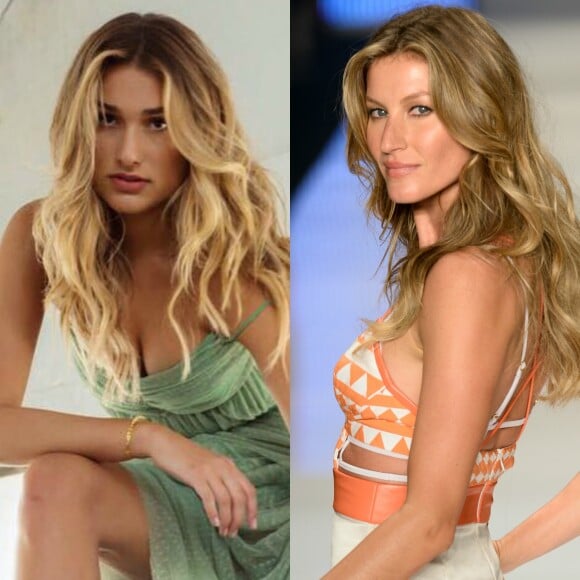 Sasha Meneguel foi comparada à top model Gisele Bündchen ao postar foto em pose sexy em seu perfil no Instagram