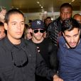 Chegada de Nick Jonas causou tumulto em São Paulo
