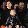 Kim Kardashian pensou em seus filhos com Kanye West - North, de 4 anos, e Saint, de 2 anos - ao não convidar barriga de aluguel para festa de Natal e Ano-Novo