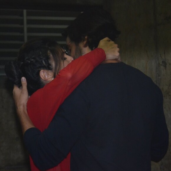 Túlio Gadêlha prestigiou a apresentação de dança de Fátima Bernardes neste sábado, 9 de dezembro de 2017