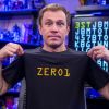 Apresentador Tiago Leifert esteve na Comic Con Experience para gravar reportagem para o 'Zero1'
