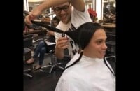 Silvero cortou o cabelo e cabelereiro exibiu resultado neste domingo, dia 10 de dezembro de 2017
