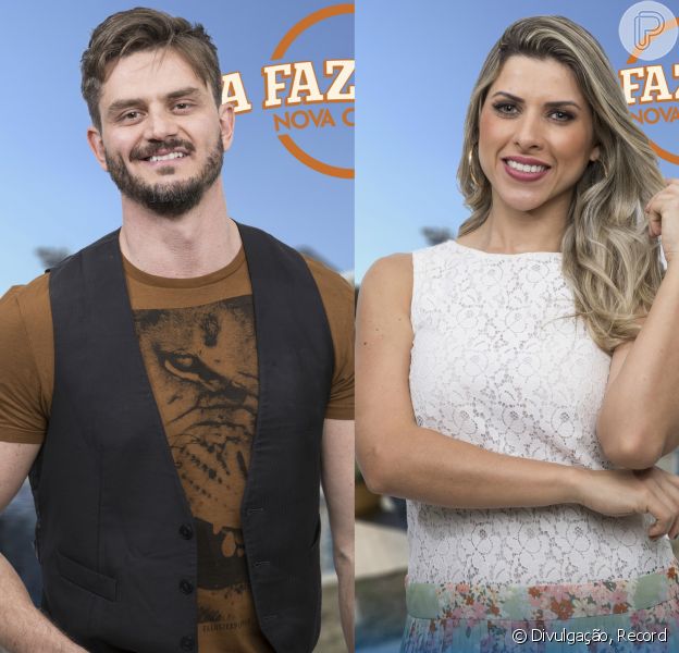 Marcos Härter contou ao programa 'Domingo Show' que Ana Paula Minerato assinou um termo, a pedido da Record, afirmando que não foi estuprada em 'A Fazenda - Nova Chance'