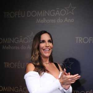 'A barriga de gêmeos é muito grande, bem maior do que eu imaginava', contou Ivete Sangalo
