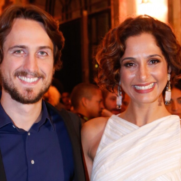 Igor Angelkorte está recém-separado de Camila Pitanga, com quem se relacionou por dois anos