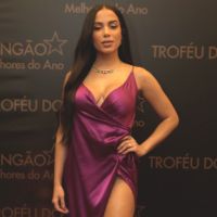 Anitta se vestiu de noiva em casamento com Thiago Magalhães: 'Mas ninguém viu'