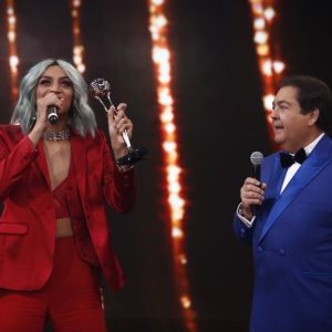 Pabllo Vittar garantiu que não ficou incomodada ao ser chamada de 'Pabllo Villar' por Faustão no Melhores do Ano