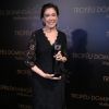Lilia Cabral no Prêmio Melhores do Ano, promovido pelo 'Domingão do Faustão' na noite deste domingo, 10 de dezembro de 2017