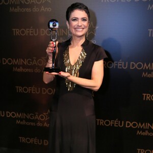 Vencedora do prêmio de melhor jornalista de 2017 no Melhores do Ano, Sandra Annenberg não deseja seguir passos de Fátima Bernardes e Patrícia Poeta