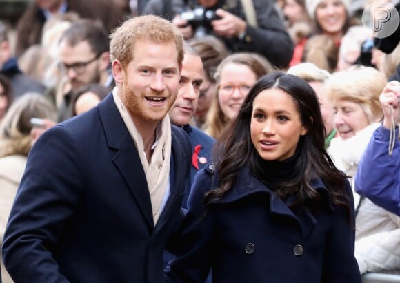 Príncipe Harry e Meghan Markle já fazem eventos oficiais depois do anúnico de noivado