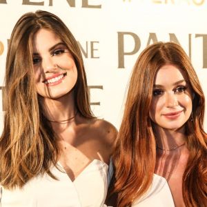 Camila Queiroz embolsou R$ 600 mil para estrelar campanha com Marina Ruy Barbosa, diz a coluna 'Beira-Mar', da revista 'Veja Rio'