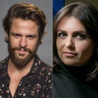 Alejandro Claveaux nega romance com Monica Iozzi: 'A gente acha que é primo'