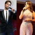 Ex de Paula Fernandes, Thiago Arancam canta em evento prestigiado por cantora, nesta terça-feira, 12 de dezembro de 2017